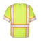 Kishigo Vest, Breakaway, Class 3, Lime, M 1552B-M - alternate 2